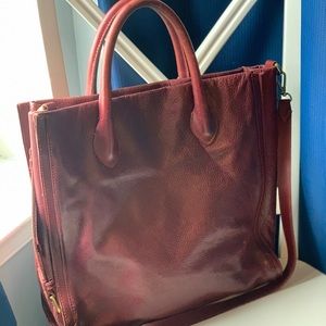 Madewell Slim Camden Tote